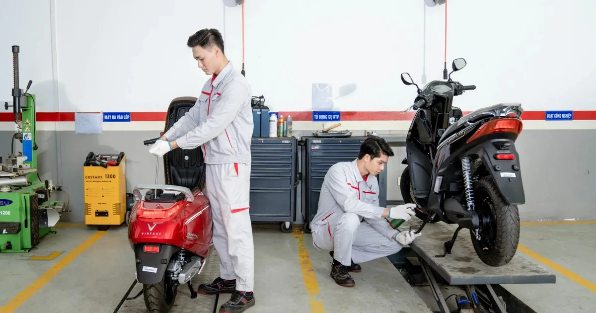 Kiểm tra chức năng của các thiết bị điện xe máy điện kiem tra chuc nang cua cac thiet bi dien xe may dien