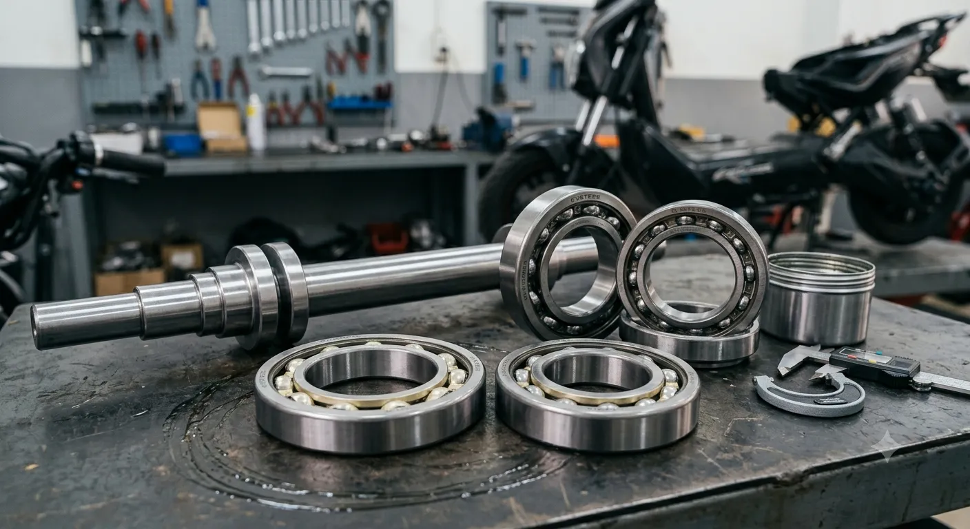 Định vị chính xác trước khi tiến hành ép bát phốt dinh vi chinh xac truoc khi tien hanh ep bat phot