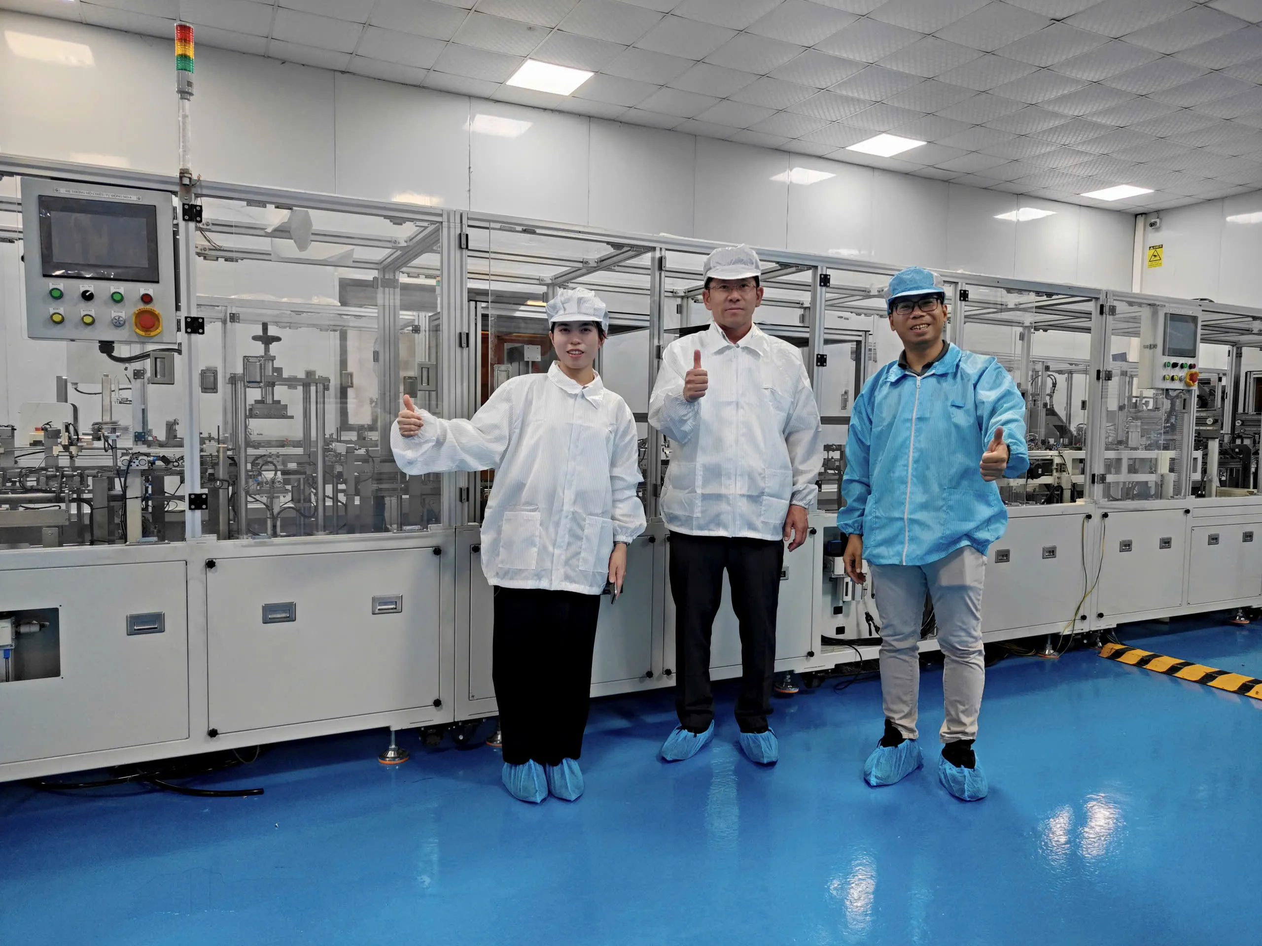 Ứng dụng phòng sạch giúp rút ngắn thời gian máy nghiệm thu Ứng dụng phòng sạch giúp rút ngắn thời gian máy nghiệm thu