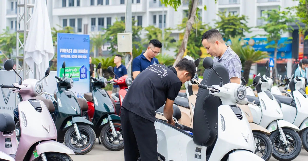 Tác động của lộ trình giao thông xanh đến ngành sản xuất xe máy điện Tác động của lộ trình giao thông xanh đến ngành sản xuất xe máy điện