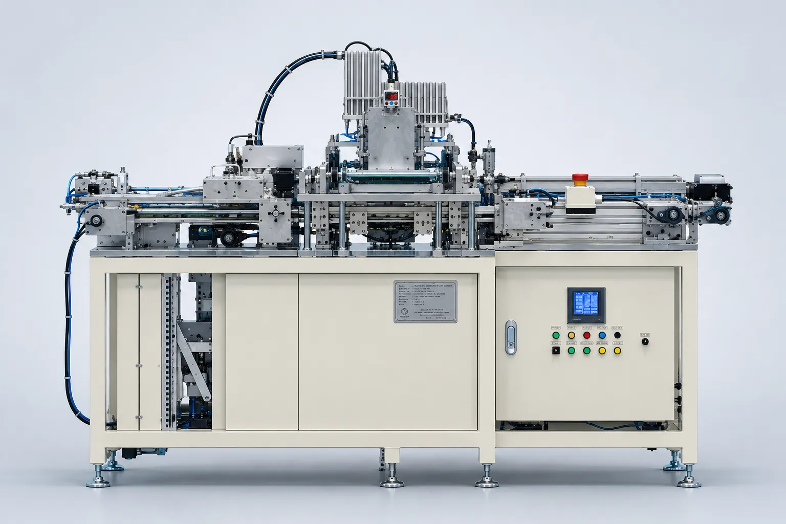Technical Specifications of the Electronic Component Placement Machine Technical Specifications of the Electronic Component Placement Machine
