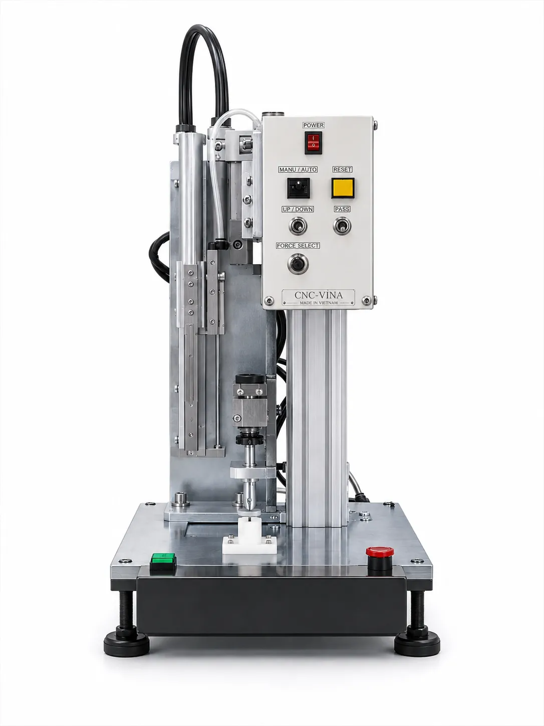 Structure of an Automatic Marking Machine Structure of an Automatic Marking Machine