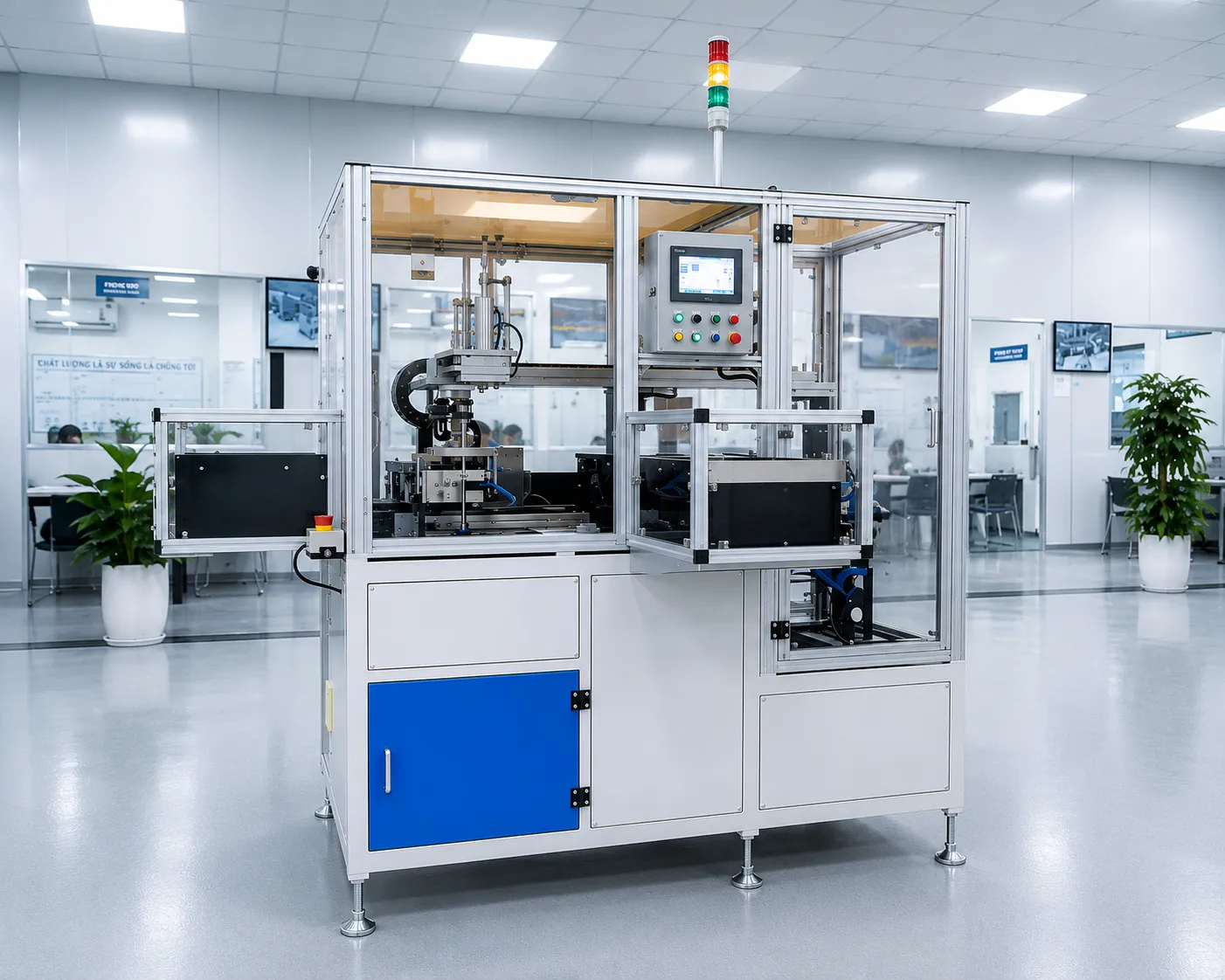 Flux Spraying and Solder Dipping Machine Flux Spraying and Solder Dipping Machine