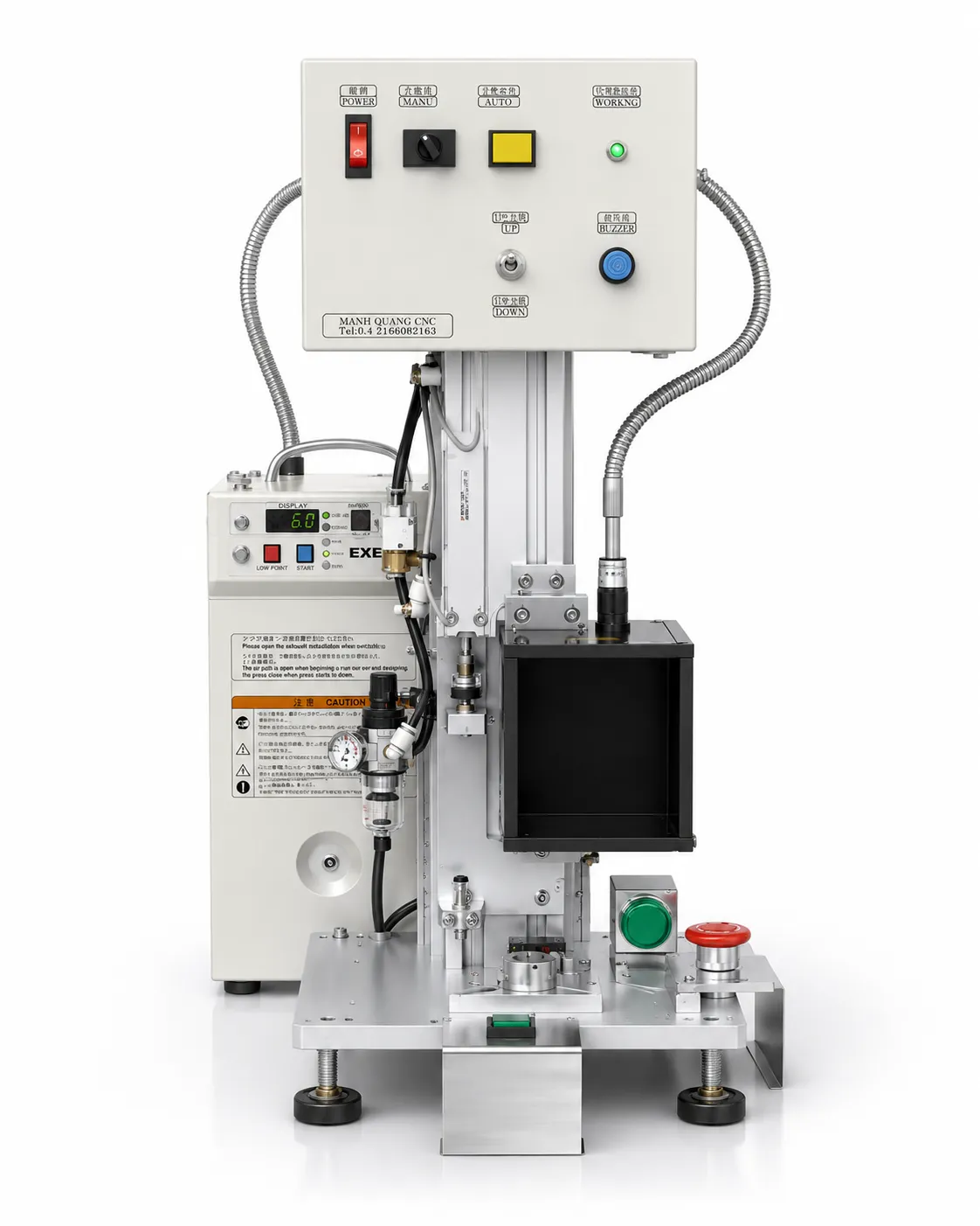 Technical Specifications of the UV Curing Machine Technical Specifications of the UV Curing Machine
